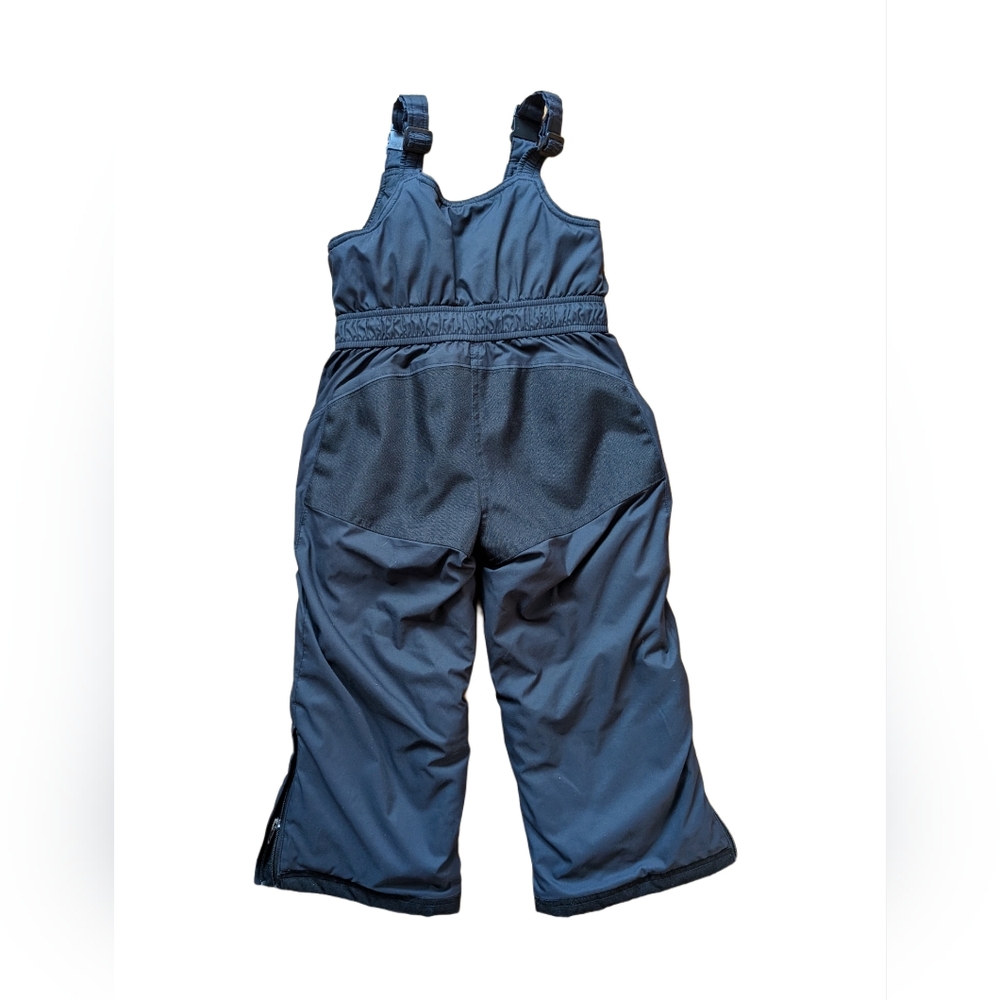 L.L. Bean Black Cold Buster Bib Snowpants - Picture 3 of 7